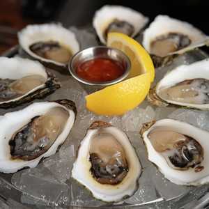 Fresh Oysters on the Half Shell