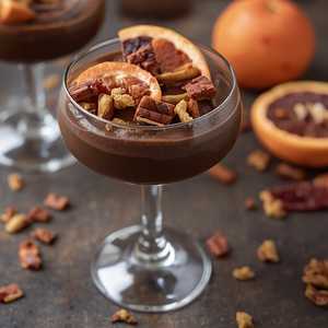 CHOCOLATE CHESTNUT MOUSSE