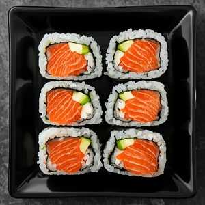 Salmon Roll (Gluten Free)
