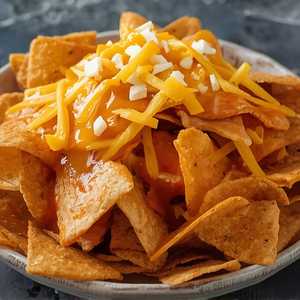 Cheese Nachos
