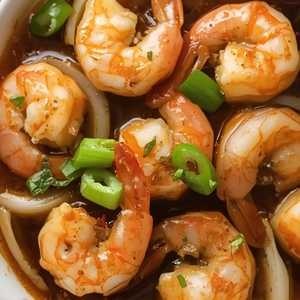 Mongolian Shrimp 蒙古虾
