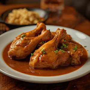 Turkey Wings Dinner