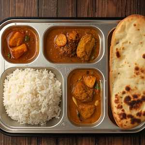 Nonvegetarin Lunch Box To Go