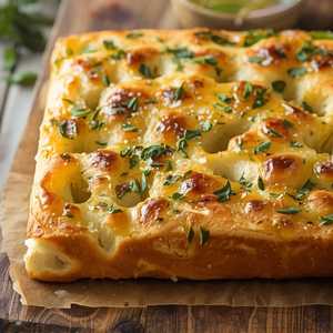 Seasonal Focaccia