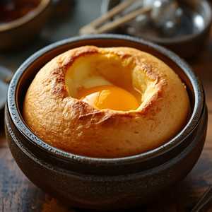 X-1. 계란찜 Steamed Egg (Extra)