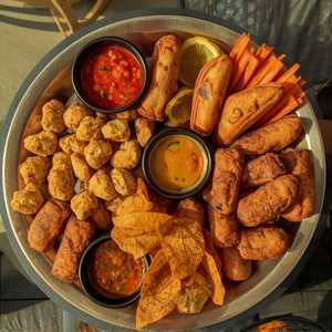 Cuban Appetizer Sampler Platter