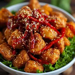 Dry Pepper Dish
