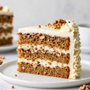 Mile High Carrot Cake