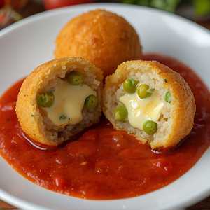 Fried Rice Balls
