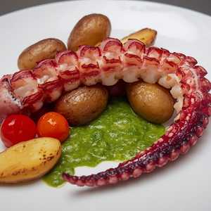 Charred Octopus
