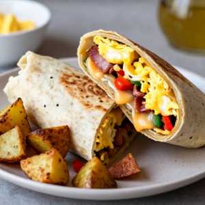 EGGERY BURRITO