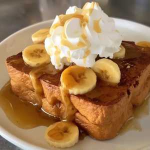 Bananas Foster French Toast