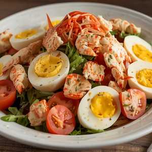 Dungeness Crab or Prawn Louie