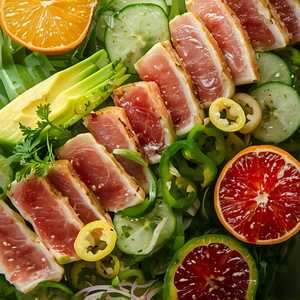 Bluefin Tuna Tataki