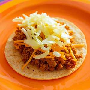 Kids Beef Taco
