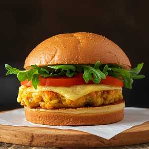 CRAWFISH BURGER