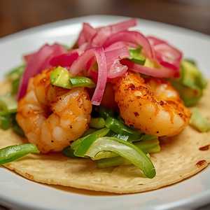 Spicy Shrimp Taco
