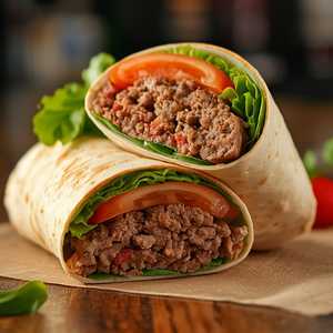 Lamb Adana Wrap