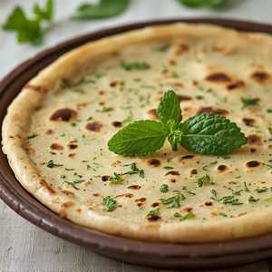 Mint Paratha