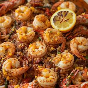 SEAFOOD PICCADILLY
