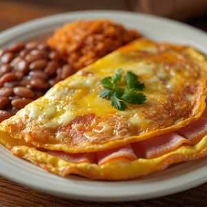 Spanish Omelette Plate