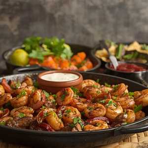Fajita Shrimp Family