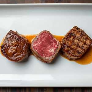 Prime Filet & American Wagyu Filet & Ohmi Filet