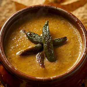 Green Chile Queso