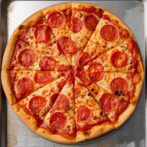 Armand's Famous Thin Crust Pizza (12")