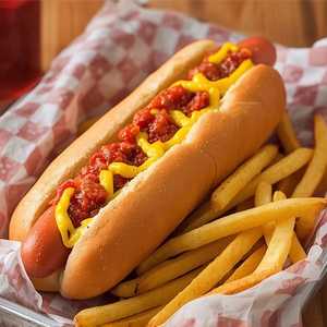 Hot Dog Plate