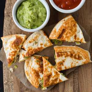 Vegetable Quesadillas