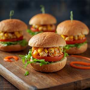 Fried Green Tomato Sliders