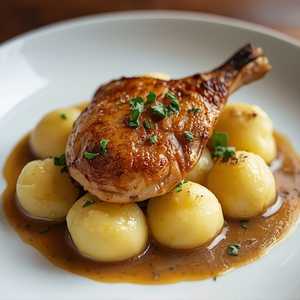 Roasted Chicken & Gnocchi