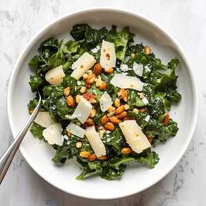 marinated lacinato kale salad