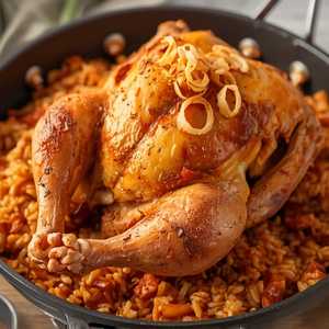 Shawarma Roasted Chicken for 2