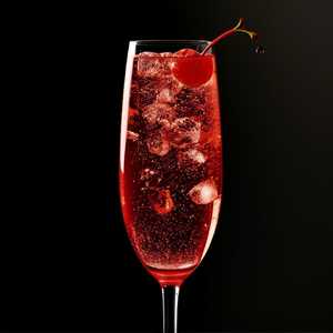 Cherry Bloom Fizz