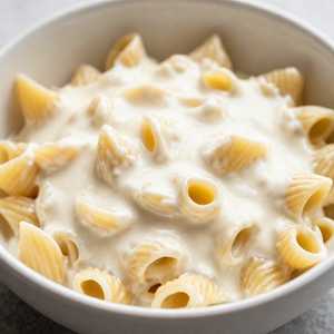 Kids' Pasta With Alfredo