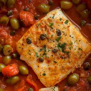 Merluzzo Alla Mediterranea