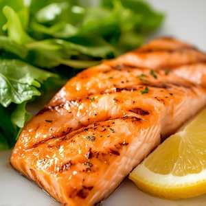 Salmone Alla Griglia