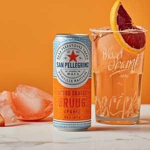 san pellegrino blood orange soda