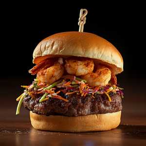 SURF & TURF BURGER