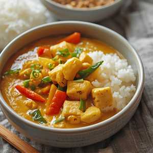 ĐẬU HỦ CARI / Tofu Curry