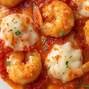 Shrimp Parmigiana