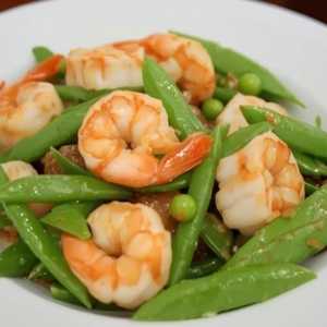 Shrimp With Snow Pea 雪豆虾