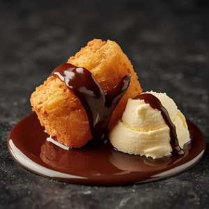 fried milk