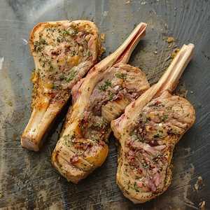 COLORADO LAMB CHOPS