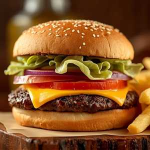 All-American Burger*