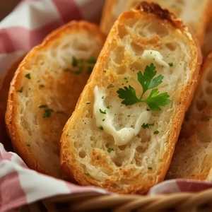 Mama Gump's Garlic Bread Basket