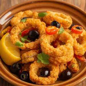 Calamari Sicilian