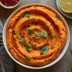 CHIPOTLE MASHED SWEET POTATOES [GF][VEG]